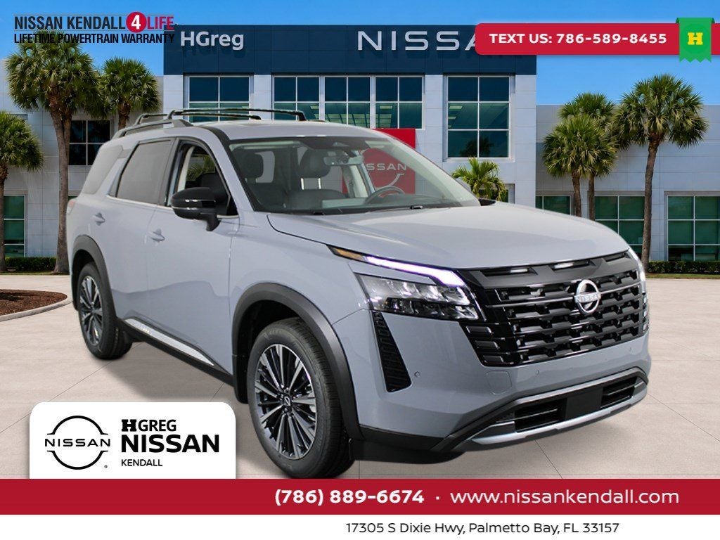 2026 Nissan Pathfinder Platinum