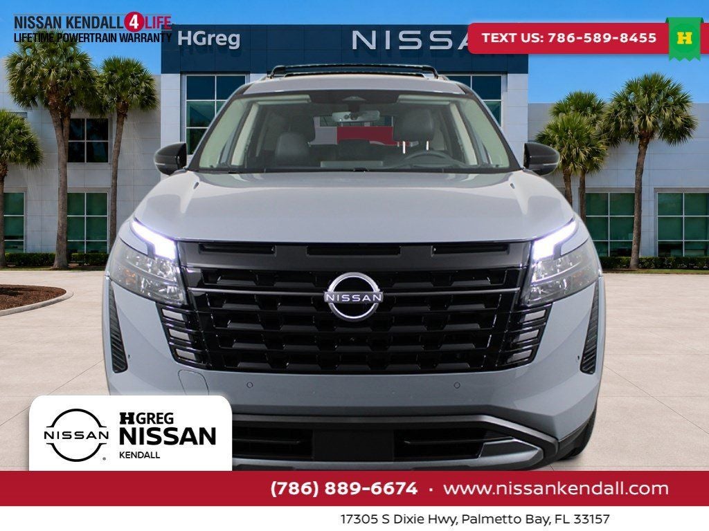 2026 Nissan Pathfinder Platinum