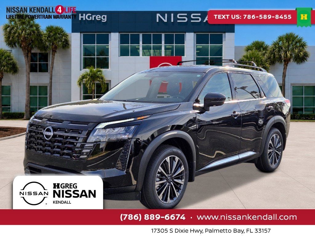 2026 Nissan Pathfinder Platinum