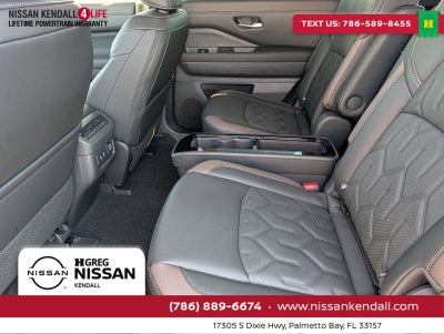 2026 Nissan Pathfinder Platinum