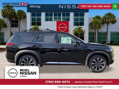 2026 Nissan Pathfinder Platinum