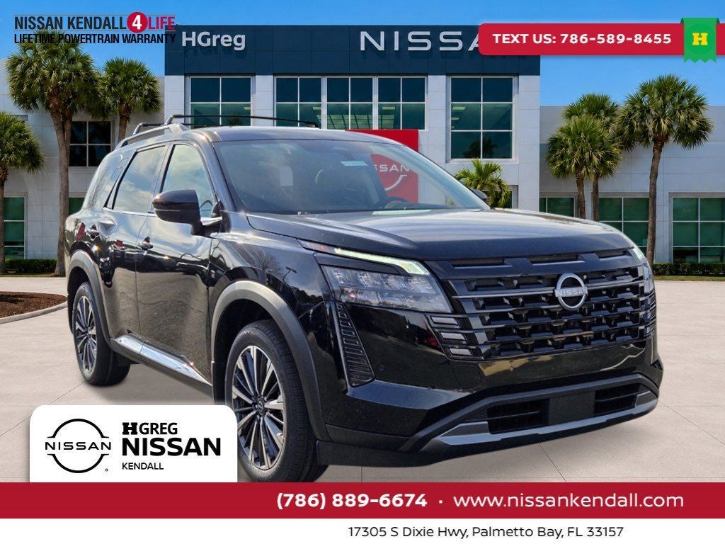 2026 Nissan Pathfinder Platinum