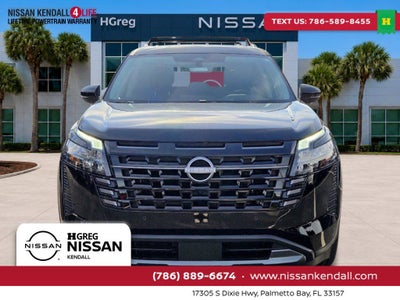 2026 Nissan Pathfinder Platinum
