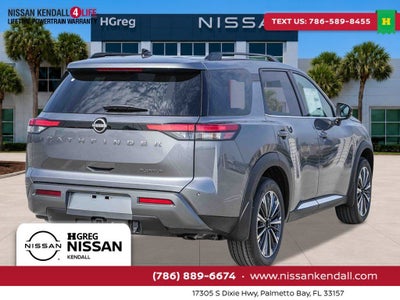 2026 Nissan Pathfinder Platinum