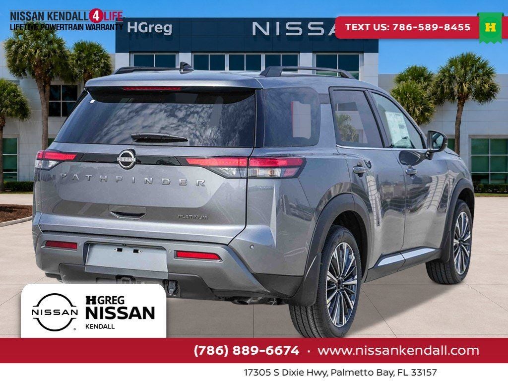 2026 Nissan Pathfinder Platinum