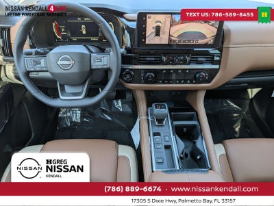 2026 Nissan Pathfinder Platinum
