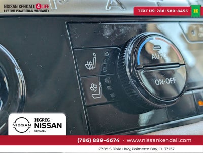 2026 Nissan Pathfinder Platinum
