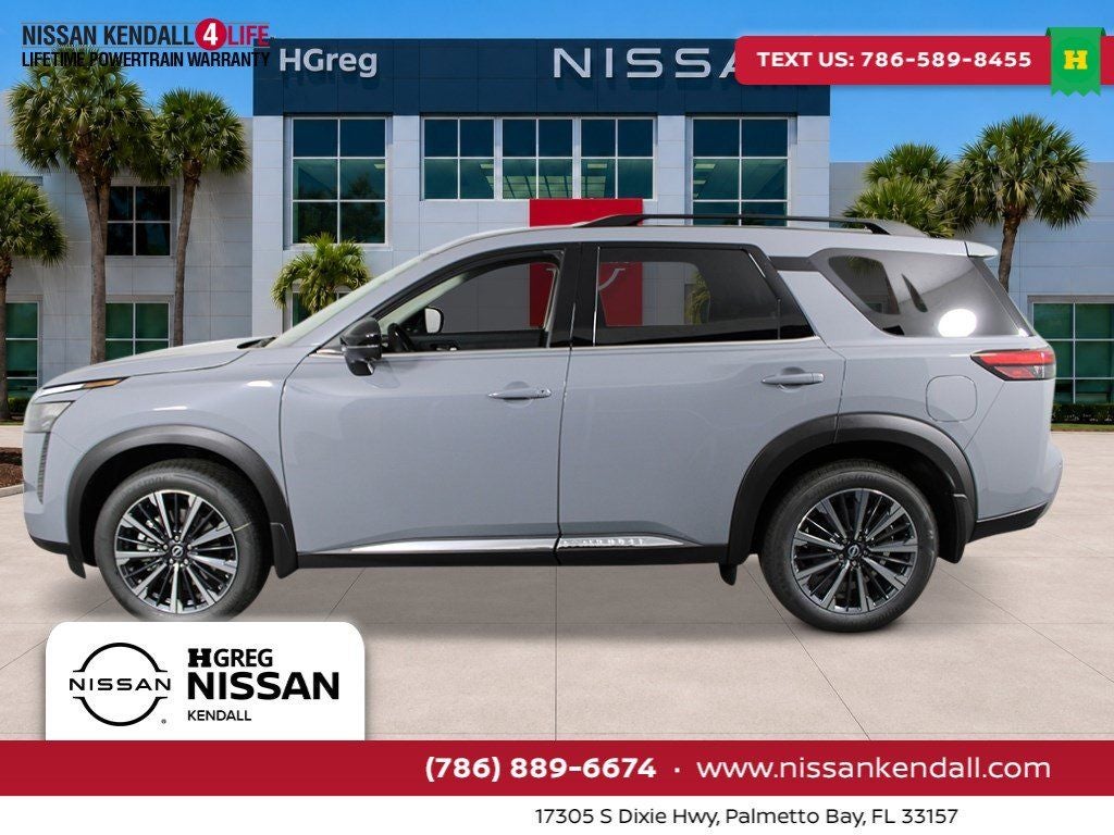 2026 Nissan Pathfinder Platinum