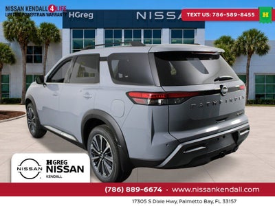 2026 Nissan Pathfinder Platinum