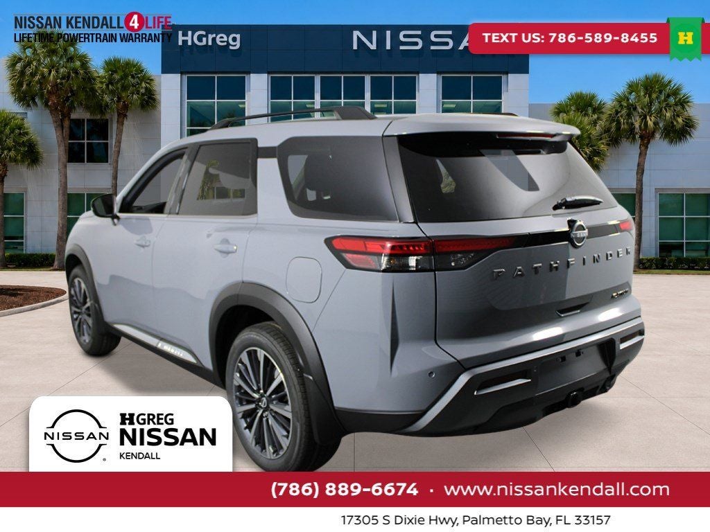 2026 Nissan Pathfinder Platinum
