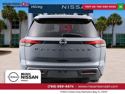 2026 Nissan Pathfinder Platinum