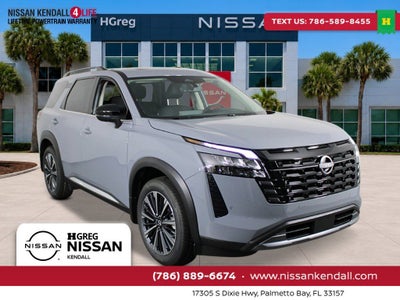 2026 Nissan Pathfinder Platinum