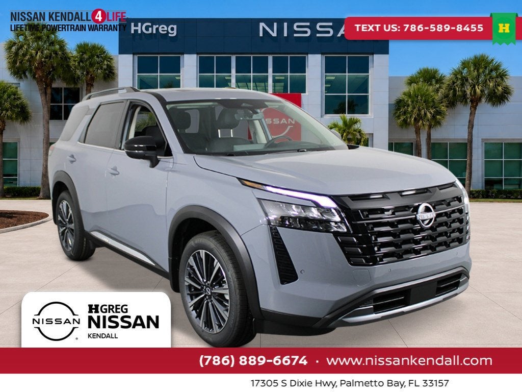 2026 Nissan Pathfinder Platinum