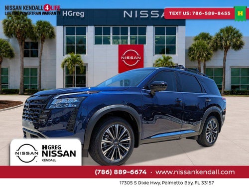 2026 Nissan Pathfinder Platinum