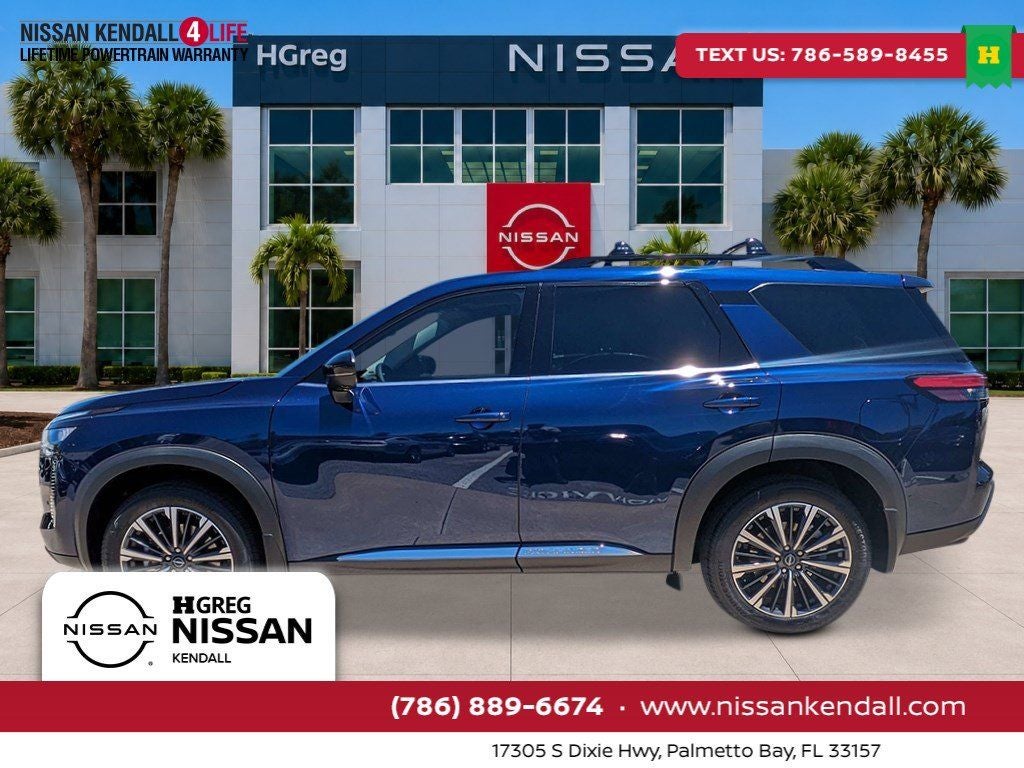 2026 Nissan Pathfinder Platinum