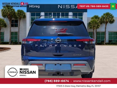 2026 Nissan Pathfinder Platinum