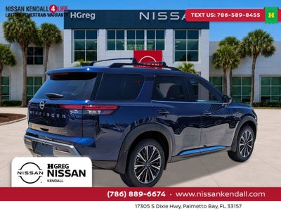 2026 Nissan Pathfinder Platinum