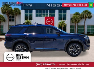 2026 Nissan Pathfinder Platinum