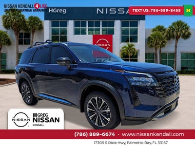 2026 Nissan Pathfinder Platinum