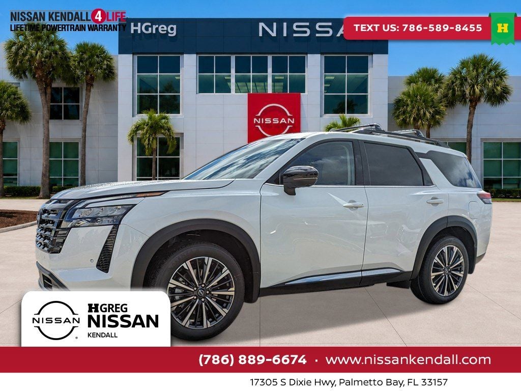 2026 Nissan Pathfinder Platinum