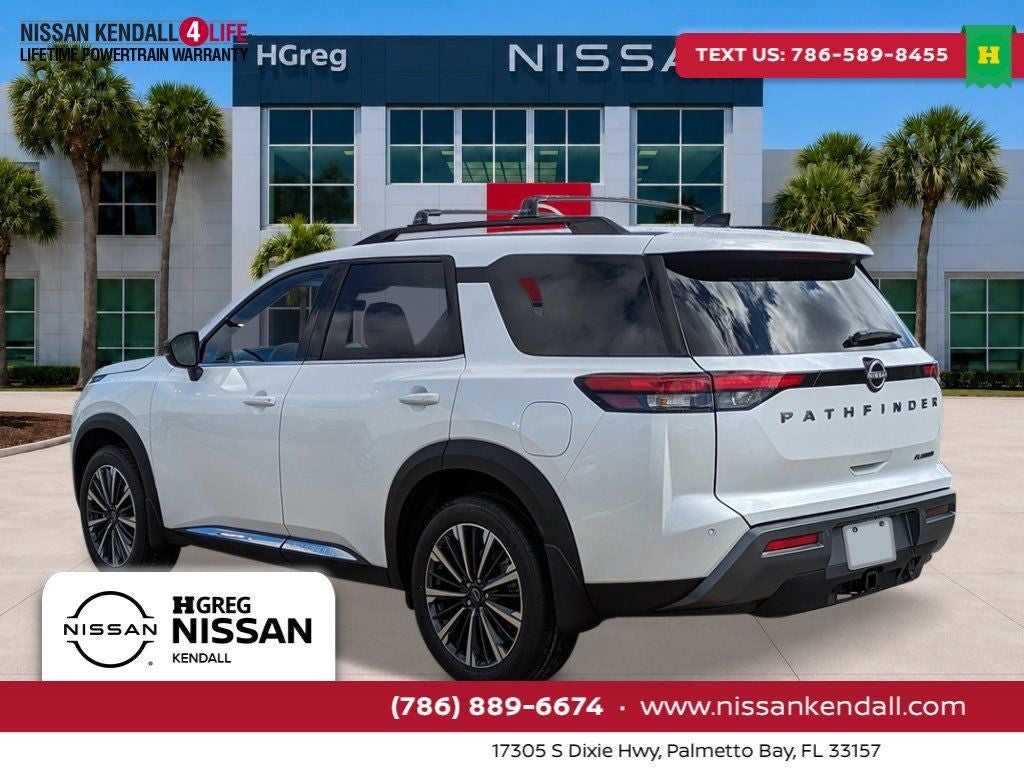 2026 Nissan Pathfinder Platinum