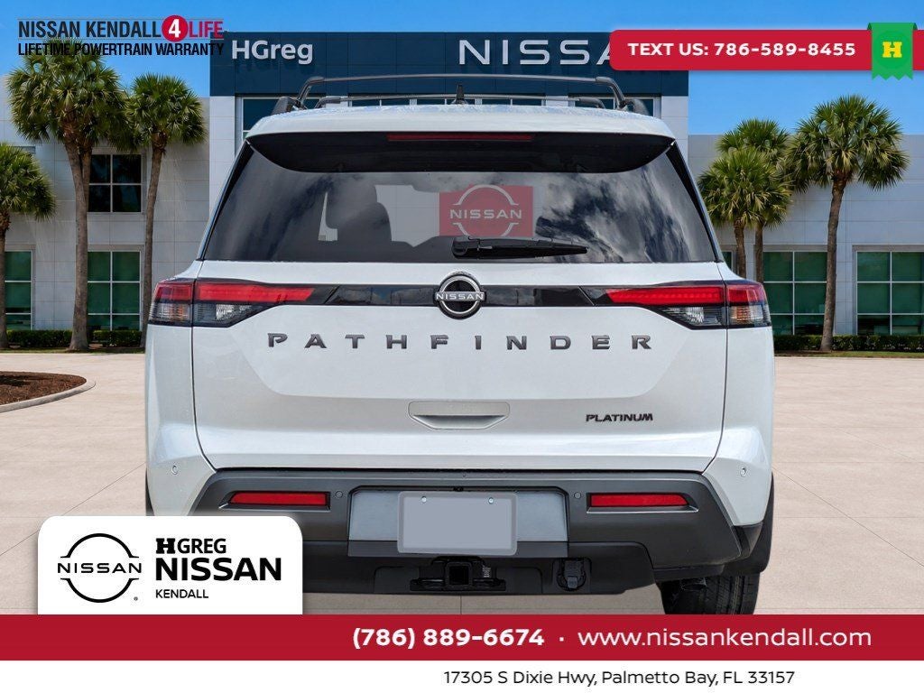2026 Nissan Pathfinder Platinum