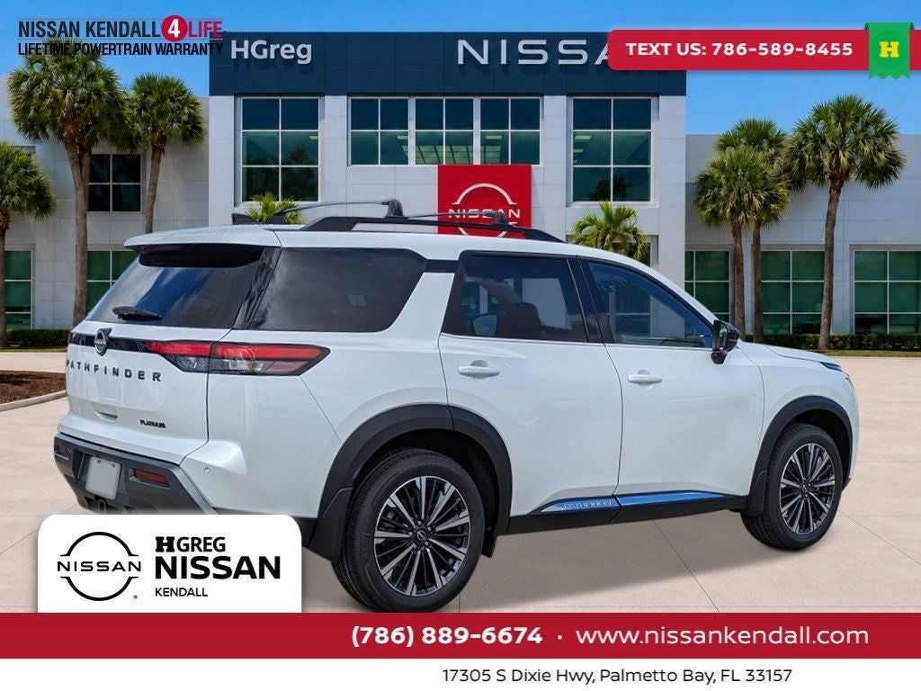 2026 Nissan Pathfinder Platinum