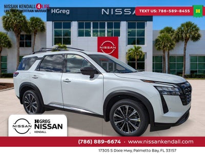 2026 Nissan Pathfinder Platinum