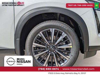 2026 Nissan Pathfinder Platinum