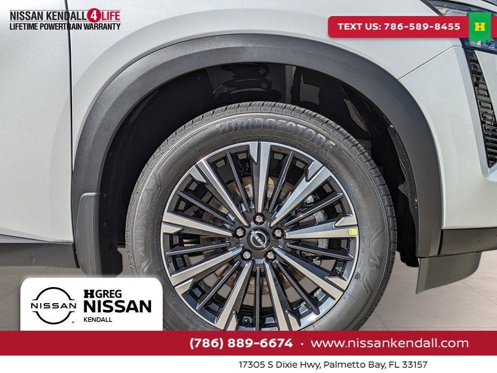 2026 Nissan Pathfinder Platinum