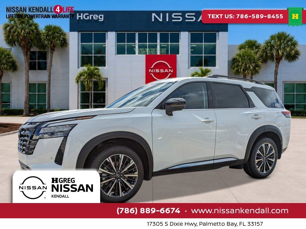 2026 Nissan Pathfinder Platinum