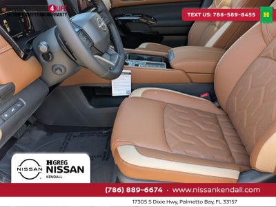 2026 Nissan Pathfinder Platinum