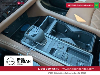 2026 Nissan Pathfinder Platinum