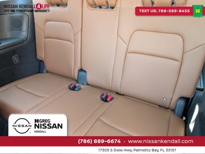 2026 Nissan Pathfinder Platinum