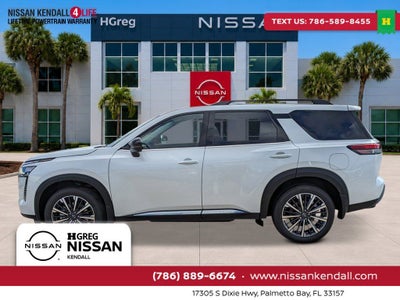 2026 Nissan Pathfinder Platinum