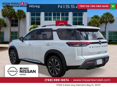 2026 Nissan Pathfinder Platinum