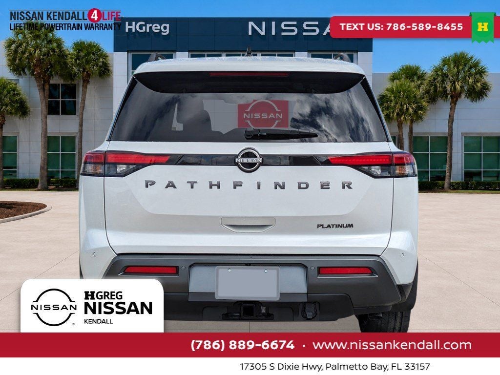 2026 Nissan Pathfinder Platinum