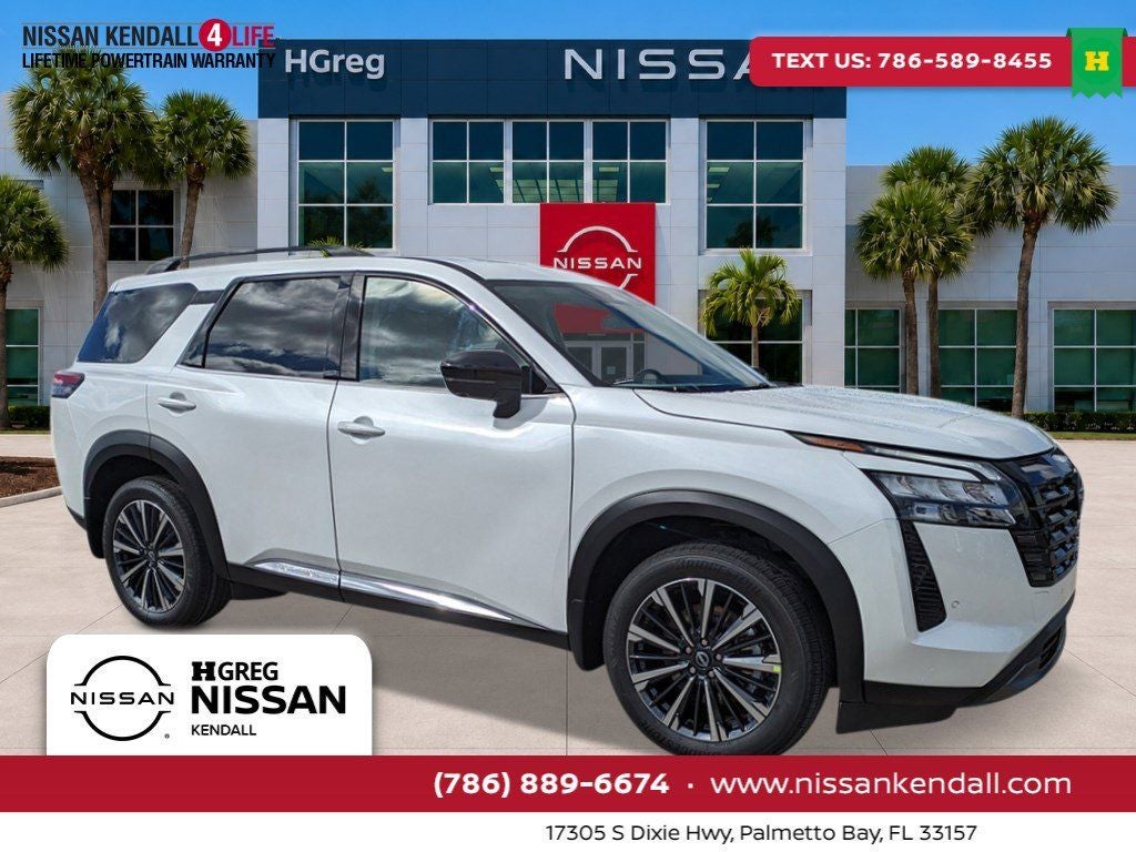2026 Nissan Pathfinder Platinum