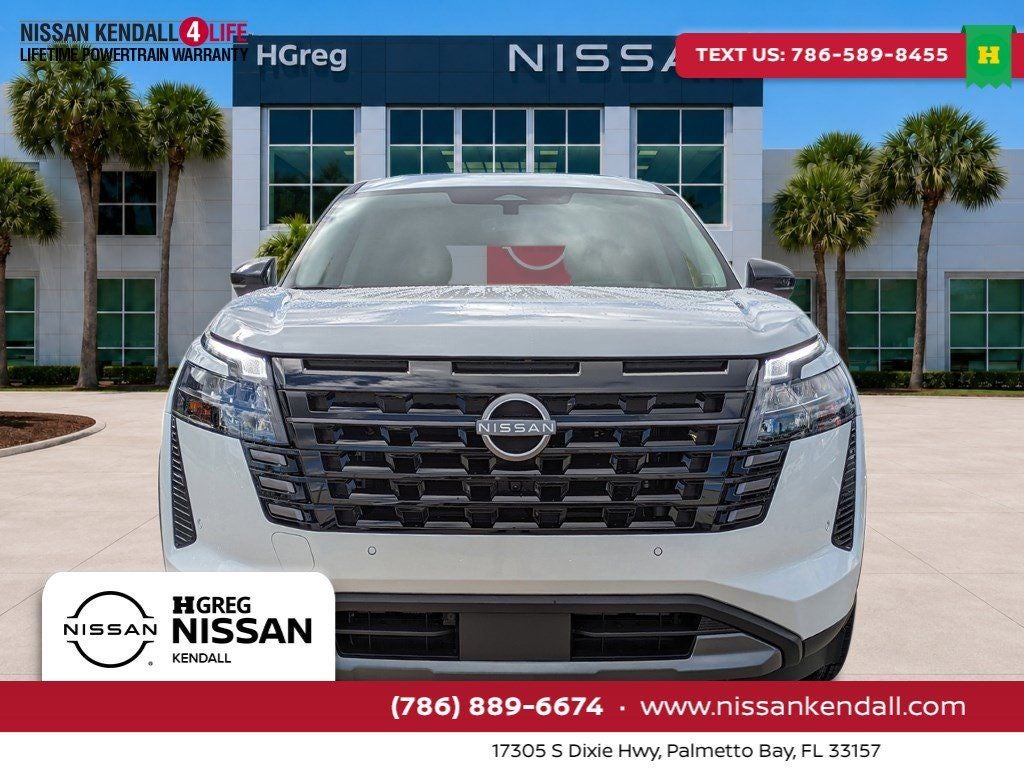 2026 Nissan Pathfinder Platinum