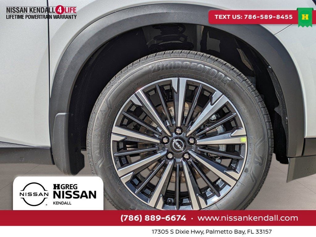 2026 Nissan Pathfinder Platinum