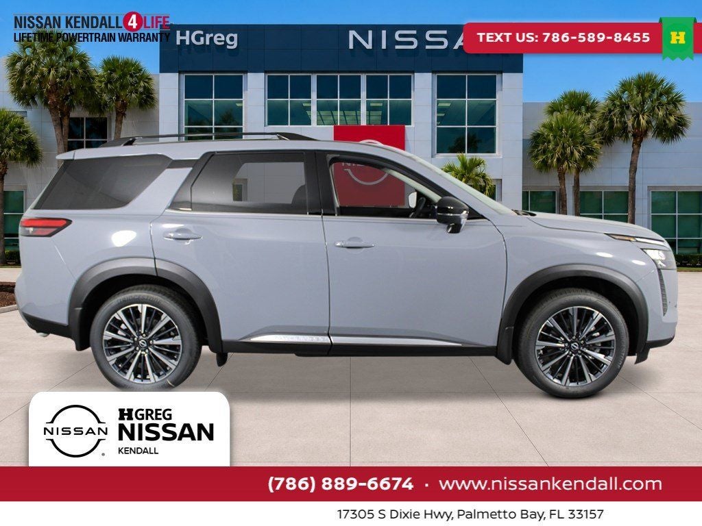2026 Nissan Pathfinder Platinum