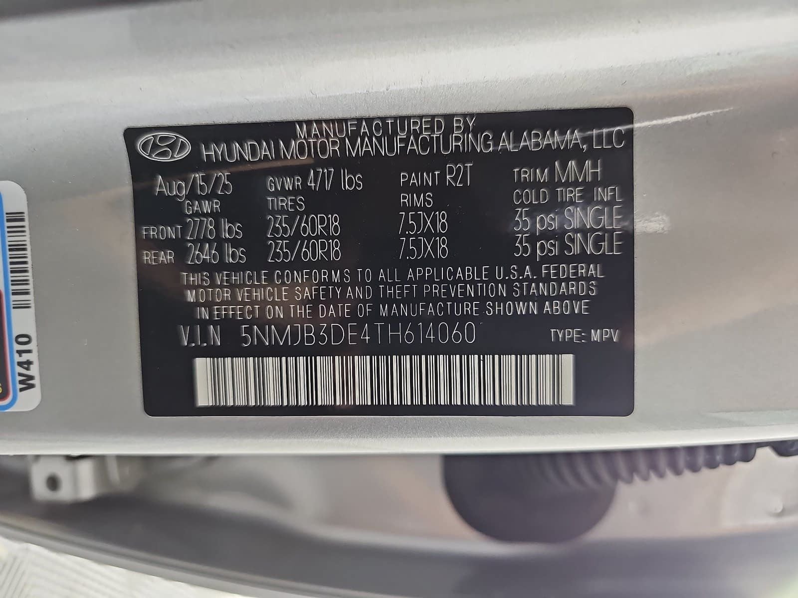2026 Hyundai Tucson SEL