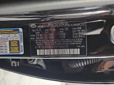 2026 Hyundai Tucson SEL