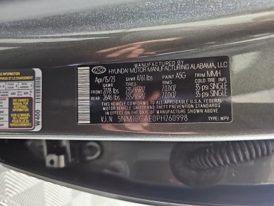 2023 Hyundai Tucson SEL