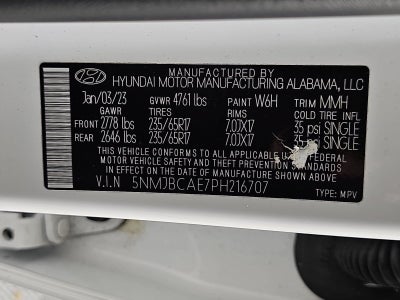 2023 Hyundai Tucson SEL