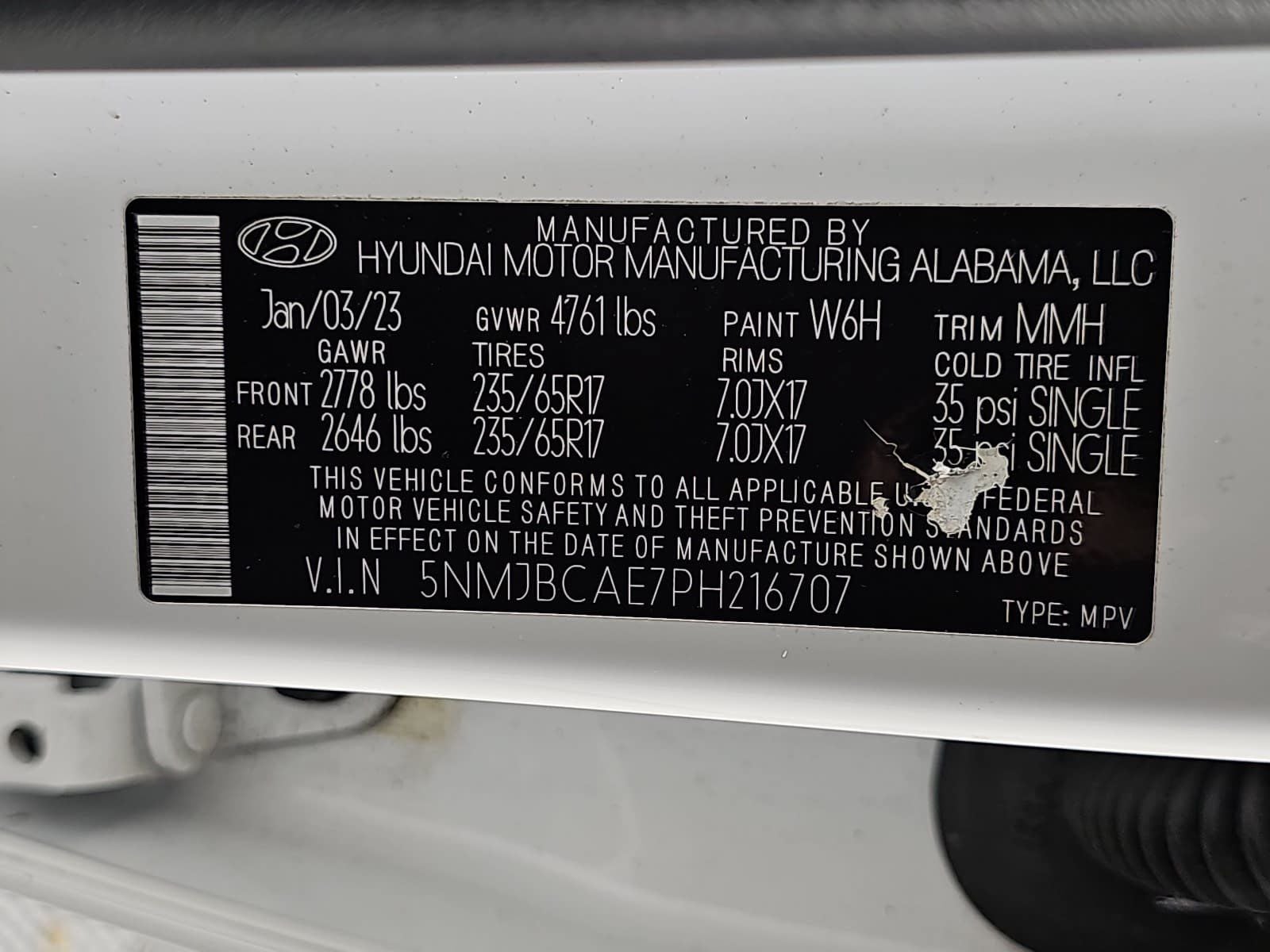 2023 Hyundai Tucson SEL