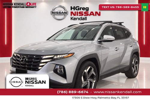 2022 Hyundai Tucson Limited