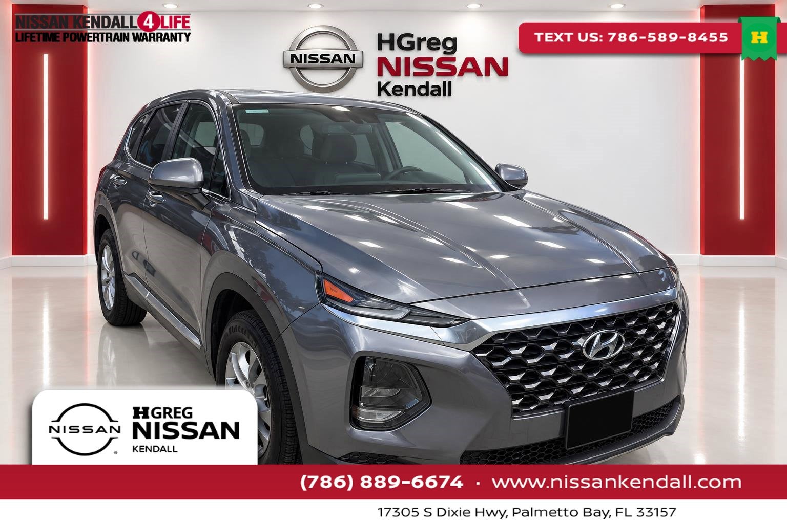 2019 Hyundai Santa Fe