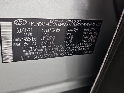 2023 Hyundai Santa Fe SEL