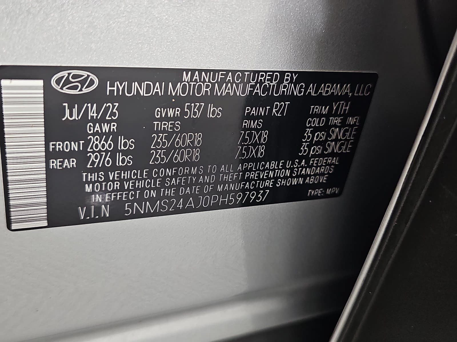 2023 Hyundai Santa Fe SEL